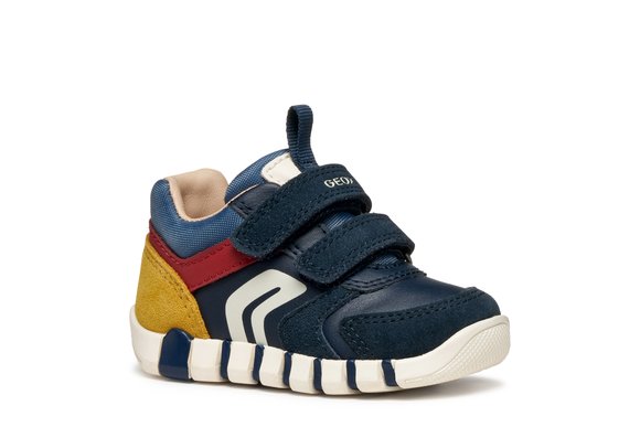 Βρεφικά Παπούτσια Geox B Iupidoo για Αγόρια Navy/Dark Red (Μεγέθη 20-26)