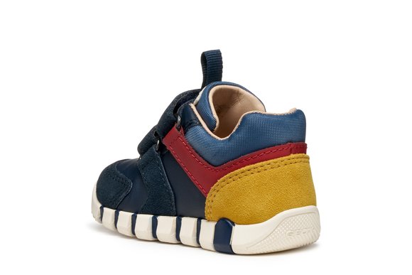 Βρεφικά Παπούτσια Geox B Iupidoo για Αγόρια Navy/Dark Red (Μεγέθη 20-26)