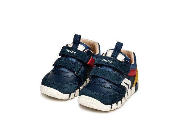 Βρεφικά Παπούτσια Geox B Iupidoo για Αγόρια Navy/Dark Red (Μεγέθη 20-26)