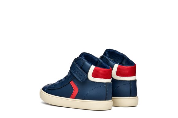 Βρεφικά Παπούτσια Geox B Gisli για Αγόρια Navy/Red (Μεγέθη 22-27)