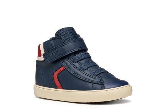 Βρεφικά Παπούτσια Geox B Gisli για Αγόρια Navy/Red (Μεγέθη 22-27)