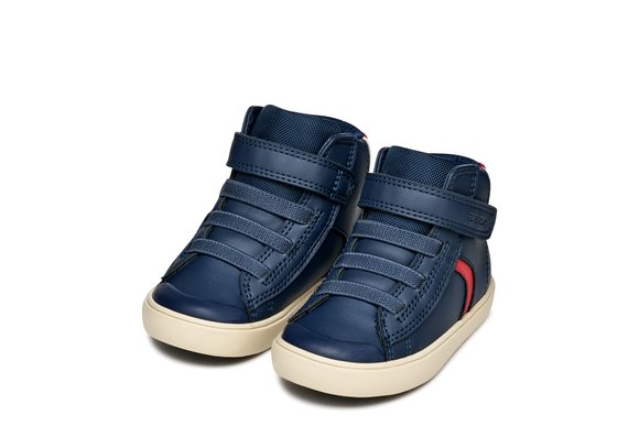 Βρεφικά Παπούτσια Geox B Gisli για Αγόρια Navy/Red (Μεγέθη 22-27)