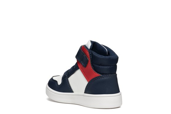 Βρεφικά Παπούτσια Geox B Eclyper για Αγόρια Navy/White (Μεγέθη 22-27)