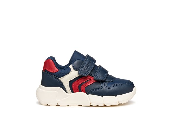 Βρεφικά Παπούτσια Geox B B Flexyper για Αγόρια Navy (Μεγέθη 22-27)