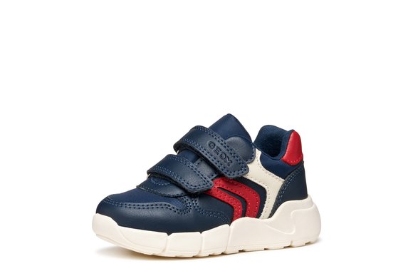 Βρεφικά Παπούτσια Geox B B Flexyper για Αγόρια Navy (Μεγέθη 22-27)