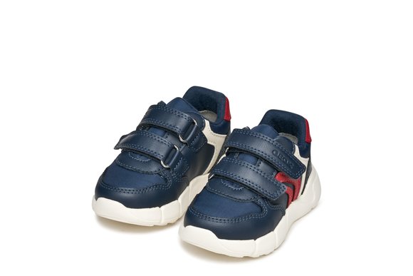 Βρεφικά Παπούτσια Geox B B Flexyper για Αγόρια Navy (Μεγέθη 22-27)