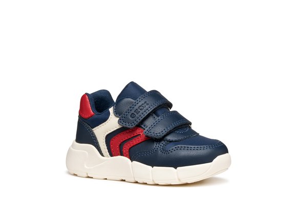 Βρεφικά Παπούτσια Geox B B Flexyper για Αγόρια Navy (Μεγέθη 22-27)