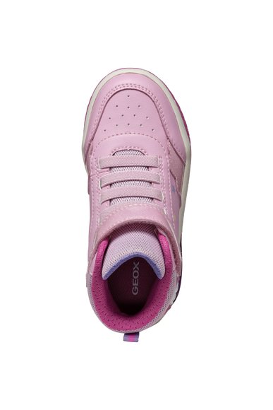 Παιδικά Παπούτσια Geox Inek για Κορίτσια Pink Unicorn (Μεγέθη 25-32)