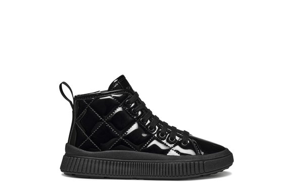 Παιδικά Παπούτσια Geox Laquinny για Κορίτσια Black (Μεγέθη 28-36)
