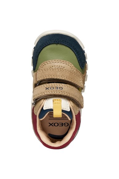 Βρεφικά Παπούτσια Geox B Iupidoo για Αγόρια Green/Beige (Μεγέθη 20-26)