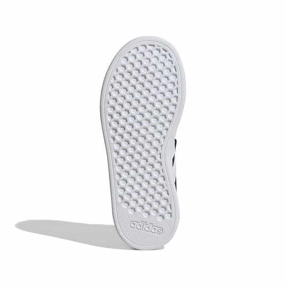 Παιδικά Παπούτσια Adidas Grand Court 2.0 για Αγόρια Black/White (Μεγέθη 28-35)