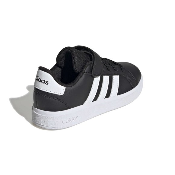 Παιδικά Παπούτσια Adidas Grand Court 2.0 για Αγόρια Black/White (Μεγέθη 28-35)