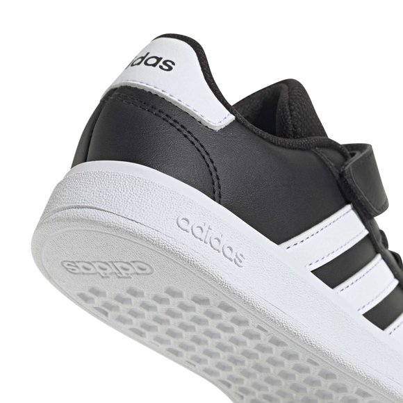 Παιδικά Παπούτσια Adidas Grand Court 2.0 για Αγόρια Black/White (Μεγέθη 28-35)