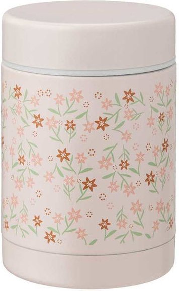 Θερμός Φαγητού Fresk Garden Flowers από Ανοξείδωτο Ατσάλι 300ml