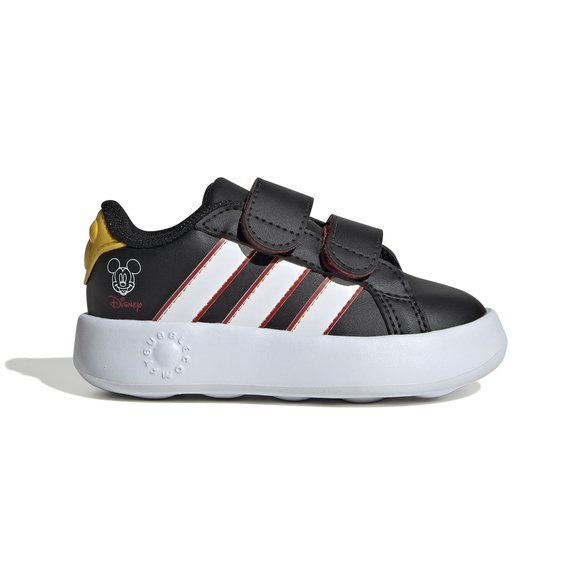 Βρεφικά Παπούτσια Adidas Grand Court για Αγόρια Mickey Black (Μεγέθη 19-27)