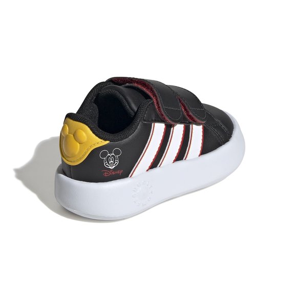 Βρεφικά Παπούτσια Adidas Grand Court για Αγόρια Mickey Black (Μεγέθη 19-27)
