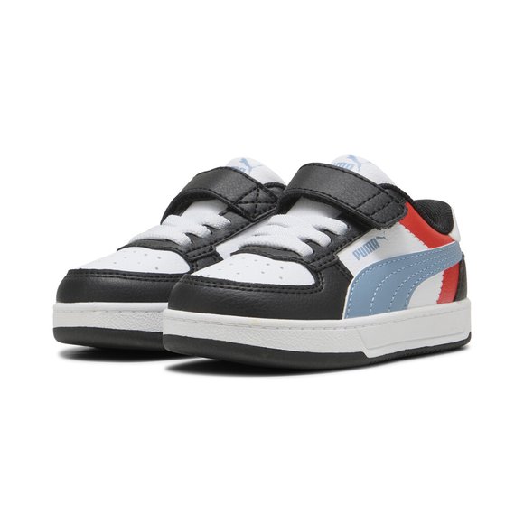 Βρεφικά Παπούτσια Puma Caven 2.0 για Αγόρια Baby Blue/Red (Μεγέθη 21-27)