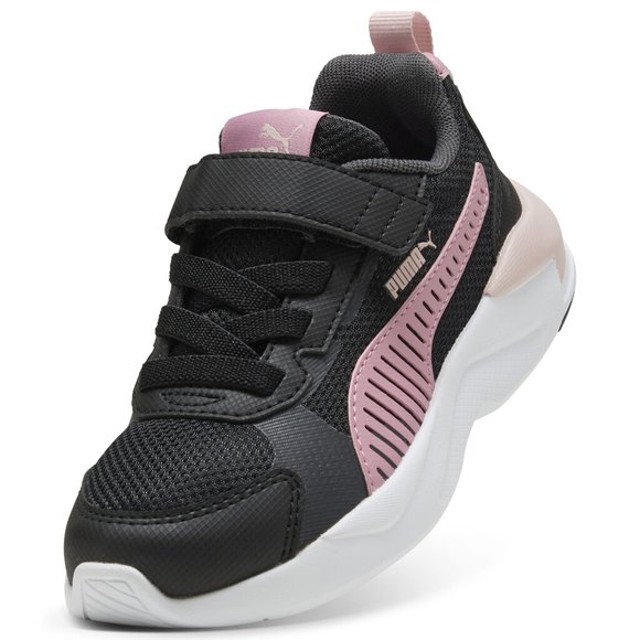 Παιδικά Παπούτσια Puma X-Ray 3 Lt για Κορίτσια Black/Pink (Μεγέθη 28-35)