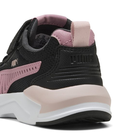 Παιδικά Παπούτσια Puma X-Ray 3 Lt για Κορίτσια Black/Pink (Μεγέθη 28-35)