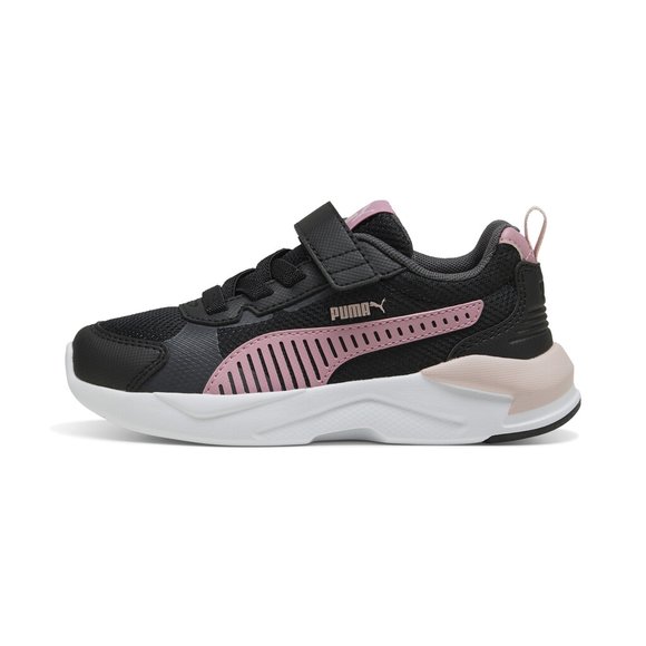 Παιδικά Παπούτσια Puma X-Ray 3 Lt για Κορίτσια Black/Pink (Μεγέθη 28-35)