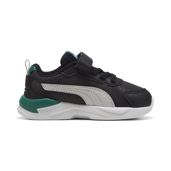 Βρεφικά Παπούτσια Puma X-Ray 3 Lt για Αγόρια Black/Green (Μεγέθη 21-27)