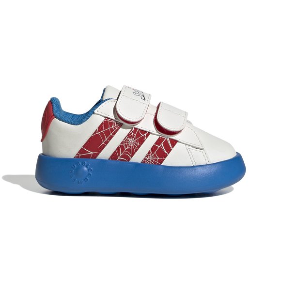 Βρεφικά Παπούτσια Adidas Grand Court για Αγόρια Spider-Man White (Μεγέθη 19-22)