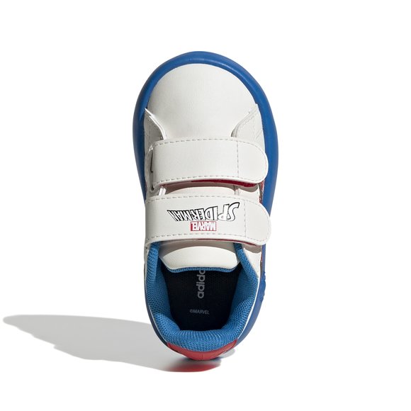 Βρεφικά Παπούτσια Adidas Grand Court για Αγόρια Spider-Man White (Μεγέθη 19-22)