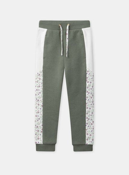 SERGENT MAJOR Παιδικό Παντελόνι Φόρμας για Κορίτσια Green Jogging - ΠΡΑΣΙΝΟ