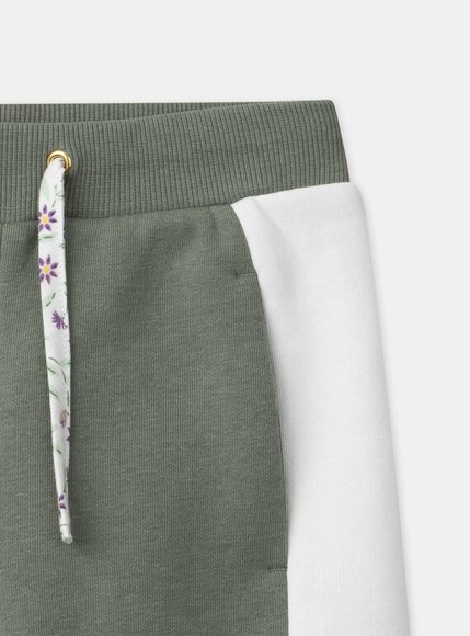 Παιδικό Παντελόνι Φόρμας για Κορίτσια Green Jogging - ΠΡΑΣΙΝΟ φωτογραφία