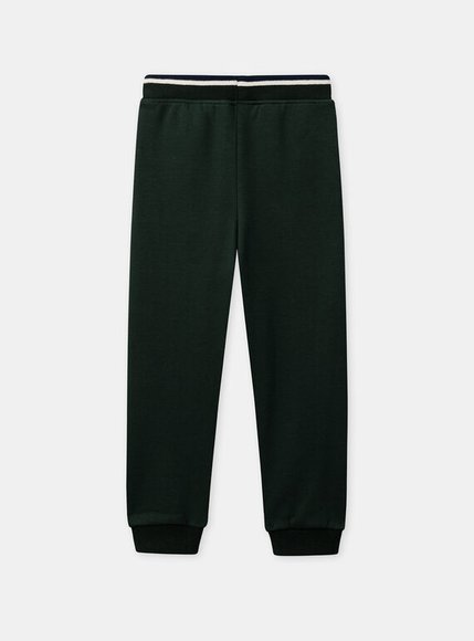 Παιδικό Παντελόνι Φόρμας για Αγόρια Green Joggings