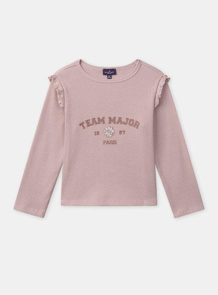 Παιδική Μπλούζα για Κορίτσια Powder Pink Daisy