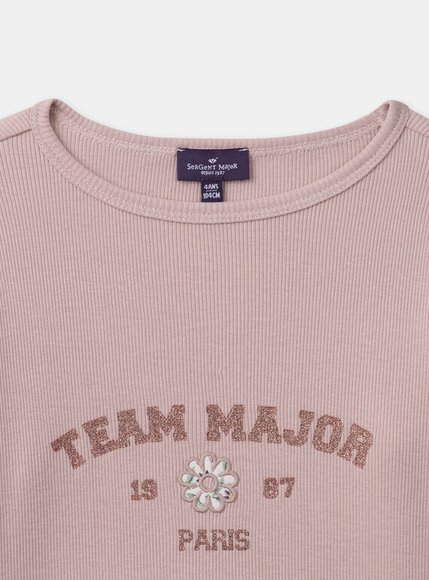 Παιδική Μπλούζα για Κορίτσια Powder Pink Daisy