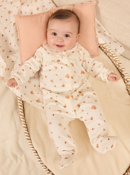 Βρεφικό Ολόσωμο Φορμάκι για Κορίτσια Cute Owls