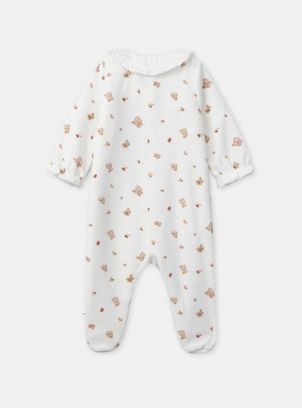 Βρεφικό Ολόσωμο Φορμάκι για Κορίτσια Cute Owls