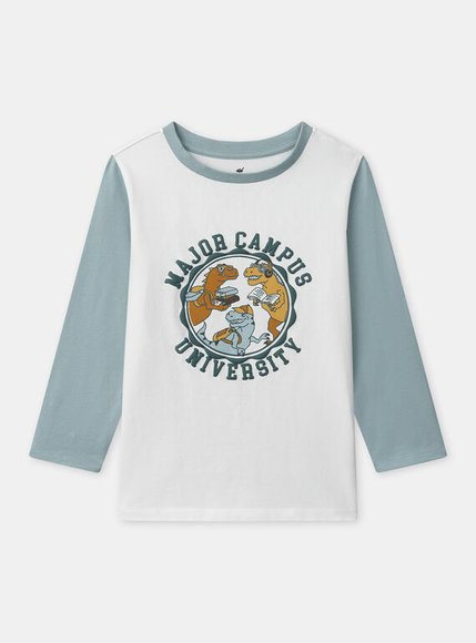 Παιδικές Πιτζάμες για Αγόρια - ΛΕΥΚΟ φωτογραφία