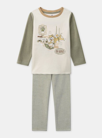 Σετ Παιδικές Πιτζάμες για Αγόρια Top Secret