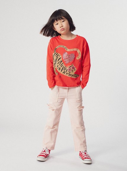 Παιδικό Παντελόνι για Κορίτσια