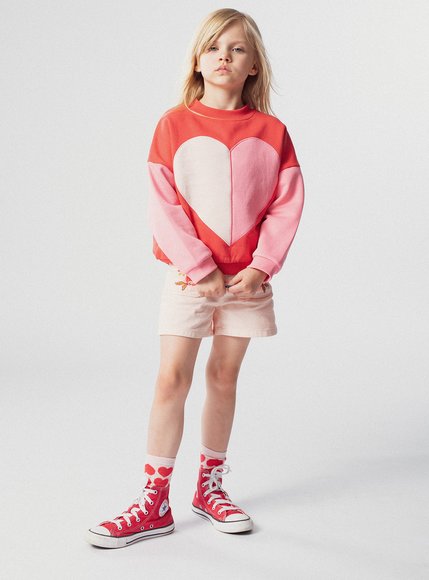 Παιδικό Σορτς για Κορίτσια - ΡΟΖ φωτογραφία