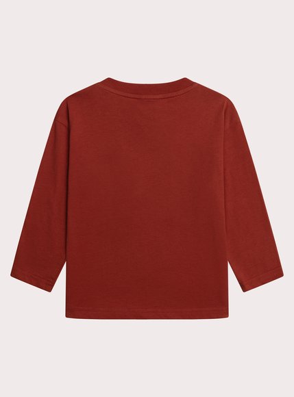 Παιδική Μακρυμάνικη Μπλούζα για Αγόρια