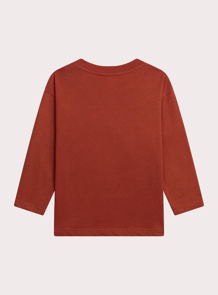 Παιδική Μακρυμάνικη Μπλούζα για Αγόρια