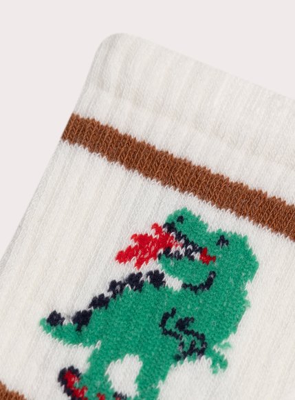 Παιδικές Κάλτσες για Αγόρια - ΕΚΡΟΥ φωτογραφία