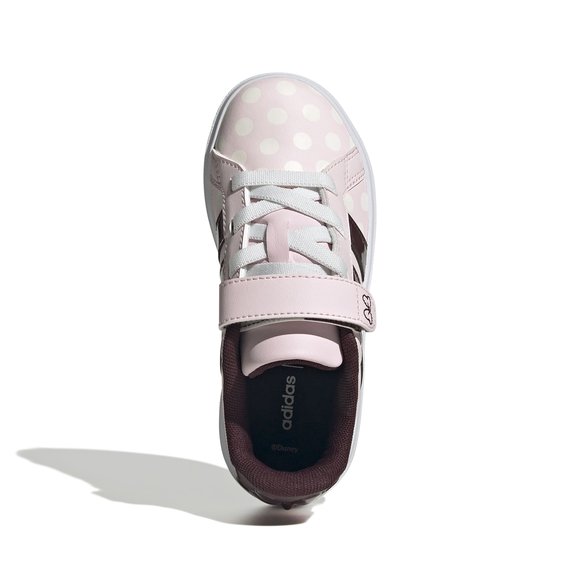 Παιδικά  Παπούτσια Adidas Grand Court για Κορίτσια Minnie Pink/Black (Μεγέθη 28-35,5)