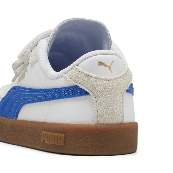 Βρεφικά Παπούτσια Puma Club II Era V για Αγόρια White/Blue (Μεγέθη 21-27)