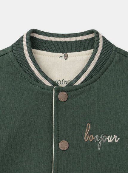 Βρεφική Ζακέτα για Αγόρια Forrest Bonjour - 2 σε 1