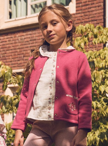 Παιδική Ζακέτα για Κορίτσια Strawberry Rose