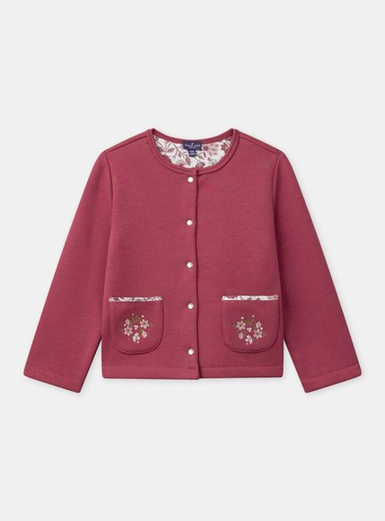 Παιδική Ζακέτα για Κορίτσια Strawberry Rose