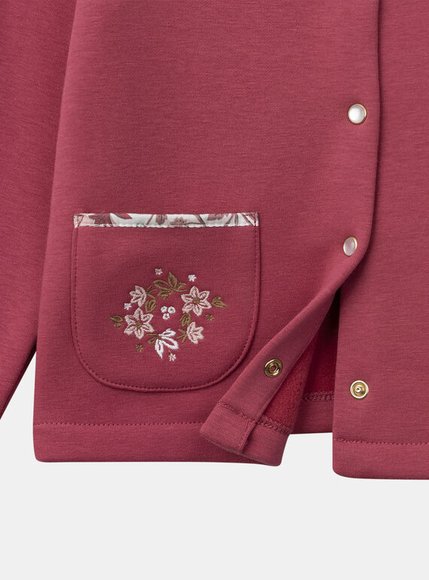 Παιδική Ζακέτα για Κορίτσια Strawberry Rose