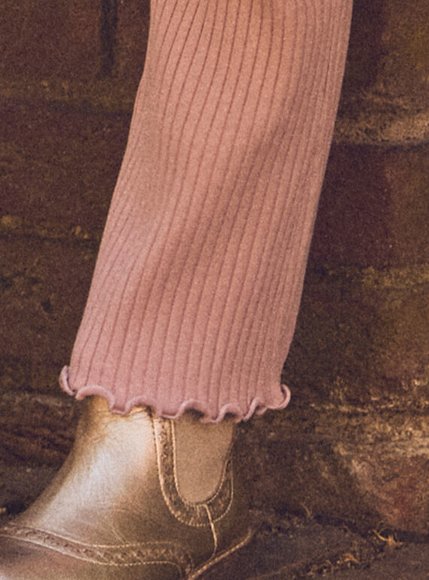 Παιδικό Κολάν για Κορίτσια Flared Pink