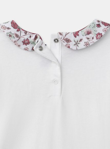 Παιδική Μπλούζα για Κορίτσια Floral Unicorns