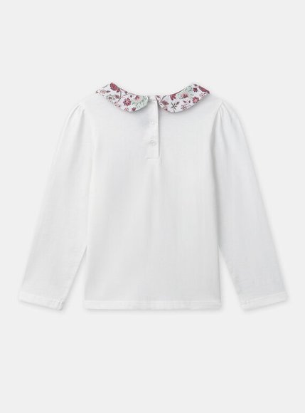 Παιδική Μπλούζα για Κορίτσια Floral Unicorns